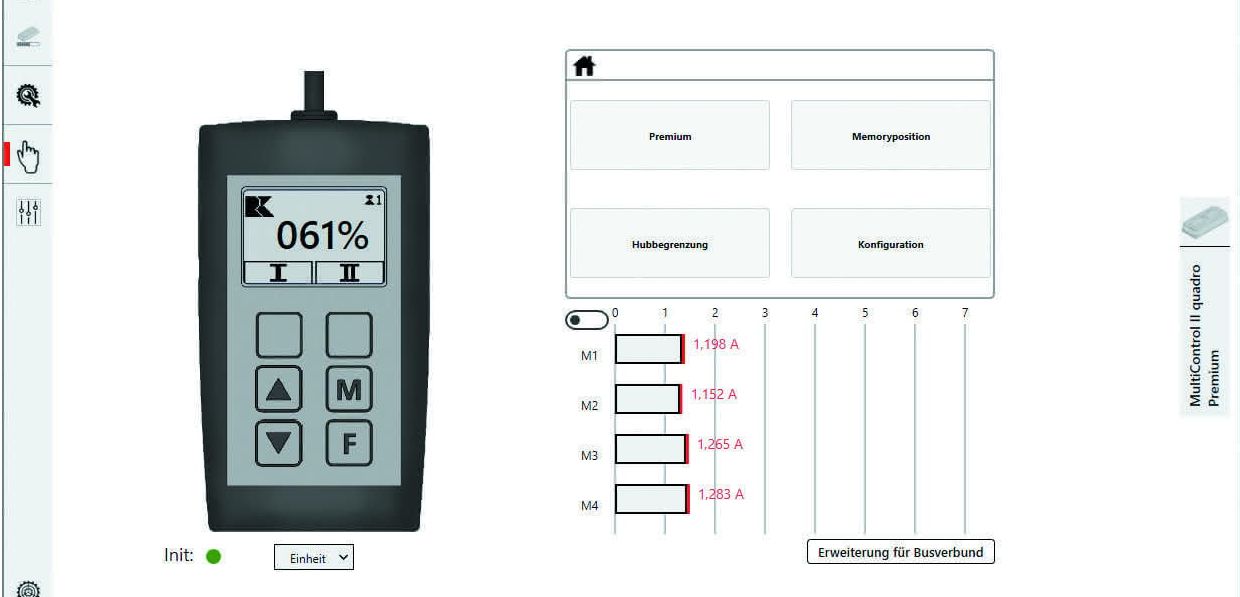 Lifting columns: Smart control, global maintenance Lifting columns: Smart control, global maintenance