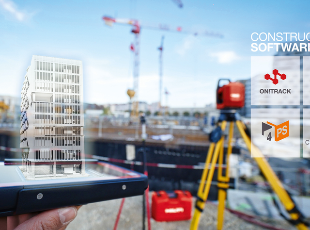 Eine Übersicht der digitalen Tools von Hilti auf der BAU 2025