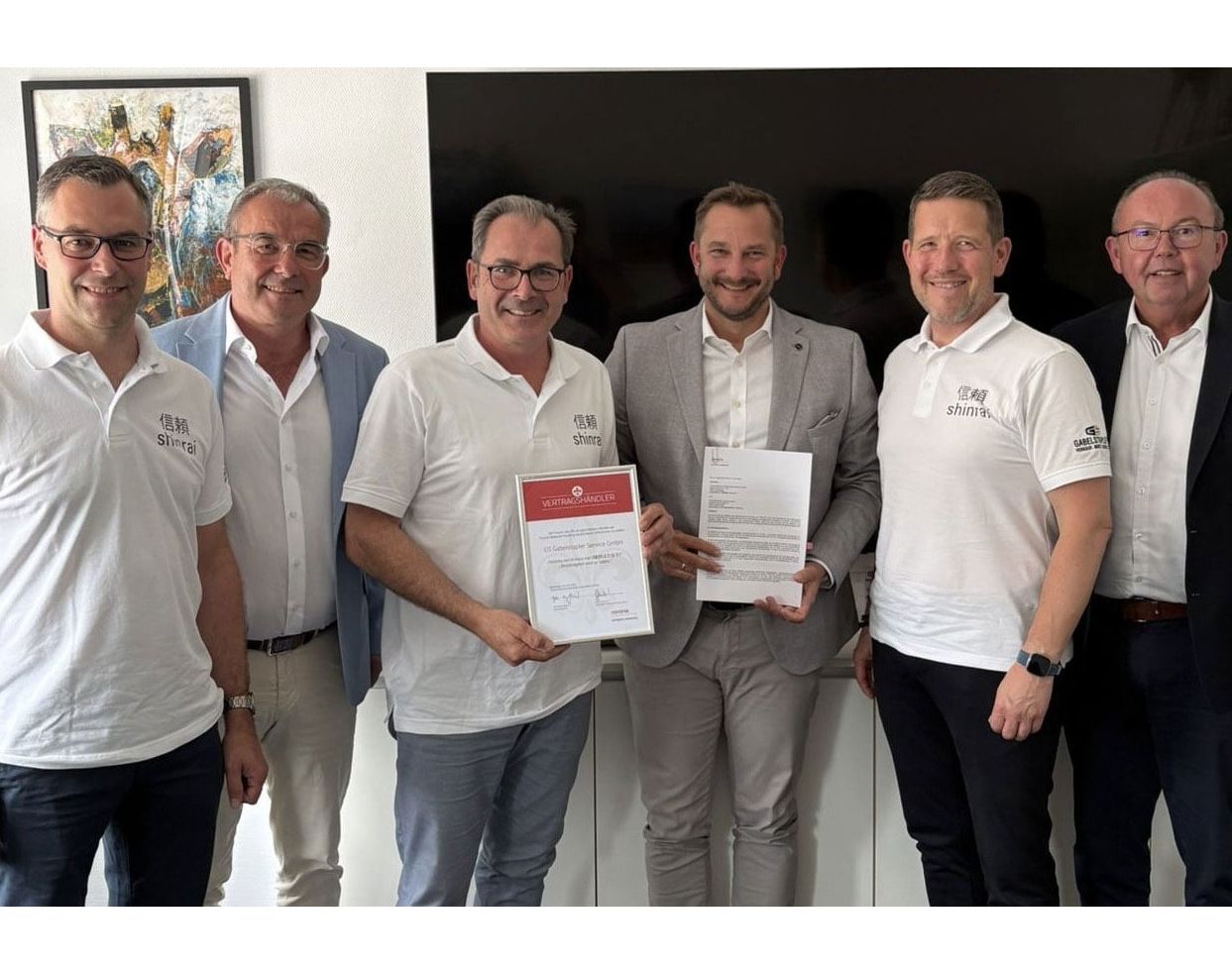 Flurförderzeuge: Toyota MH baut Händlernetz aus