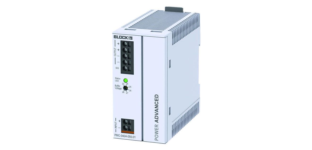 Block at the SPS 2025: 24 V(DC) buffering without batteries Block at the SPS 2025: 24 V(DC) buffering without batteries
