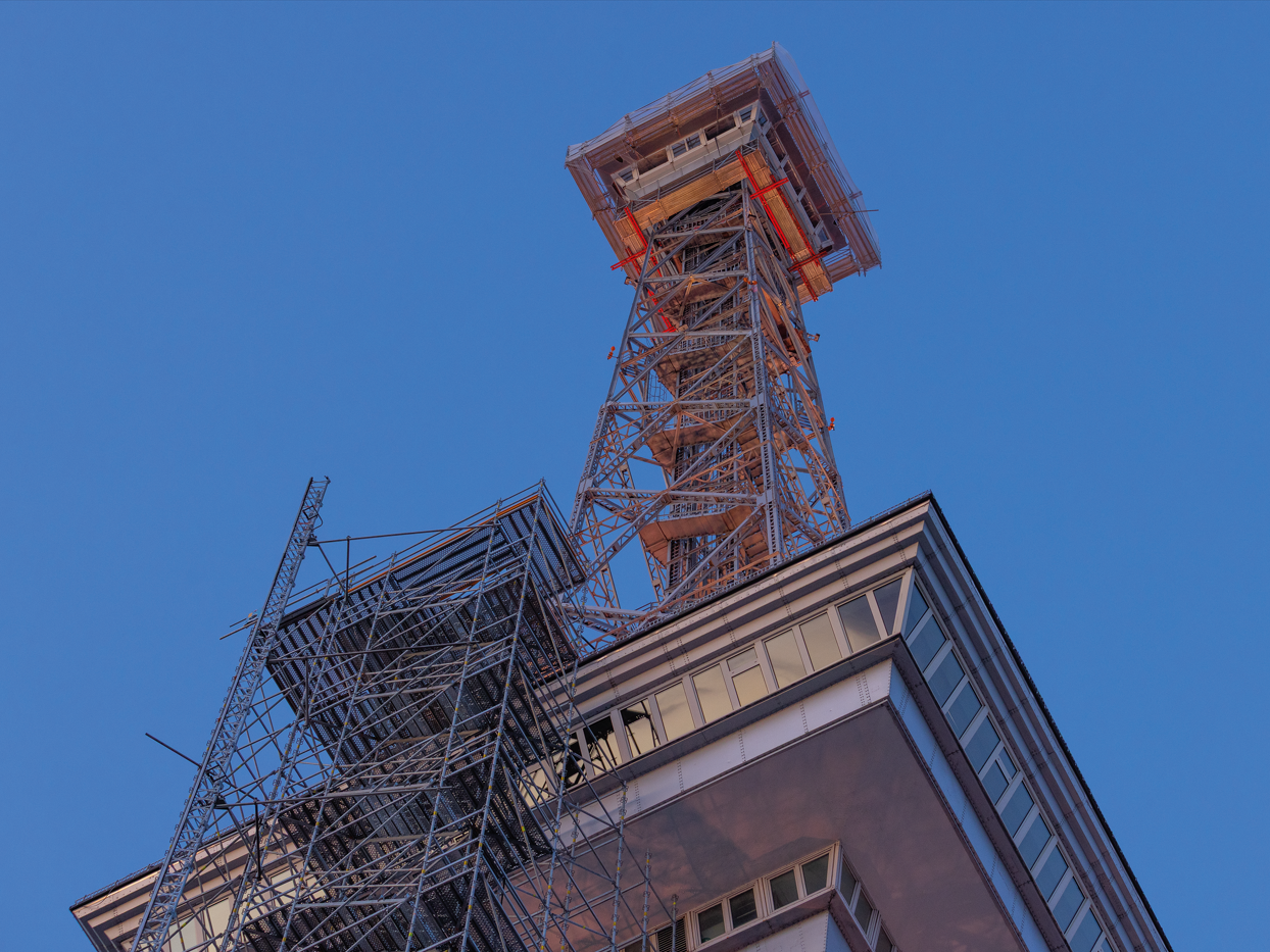 Peri modernisiert denkmalgeschützte Konstruktion mit präziser Gerüsttechnik