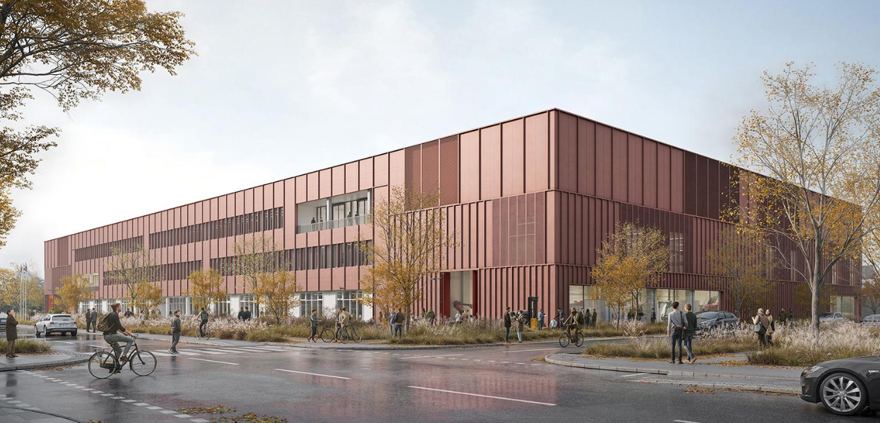 Neubau für die BAM In Berlin-Adlershof entsteht der Neubau GBD 149 für die Bundesanstalt für Materialforschung und -prüfung (BAM), der den Beschäftigten exzellente Forschungsbedingungen bieten soll.
