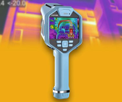 Fotric/ Meilhaus: Portable thermal imaging cameras Fotric/ Meilhaus: Portable thermal imaging cameras