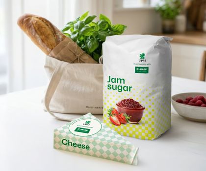 Interpack 2026: UPM und BASF entwickeln recycelbare Barriereverpackungen aus Papier