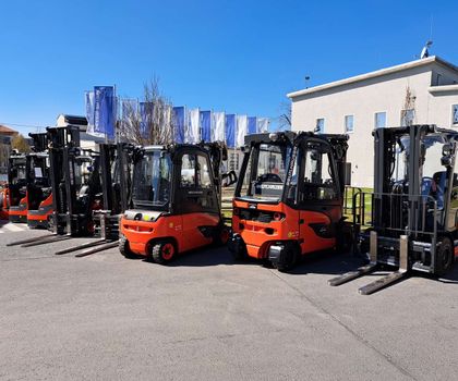 Explosion protection: Explosion-proof forklift trucks for production and warehouses Explosion protection: Explosion-proof forklift trucks for production and warehouses