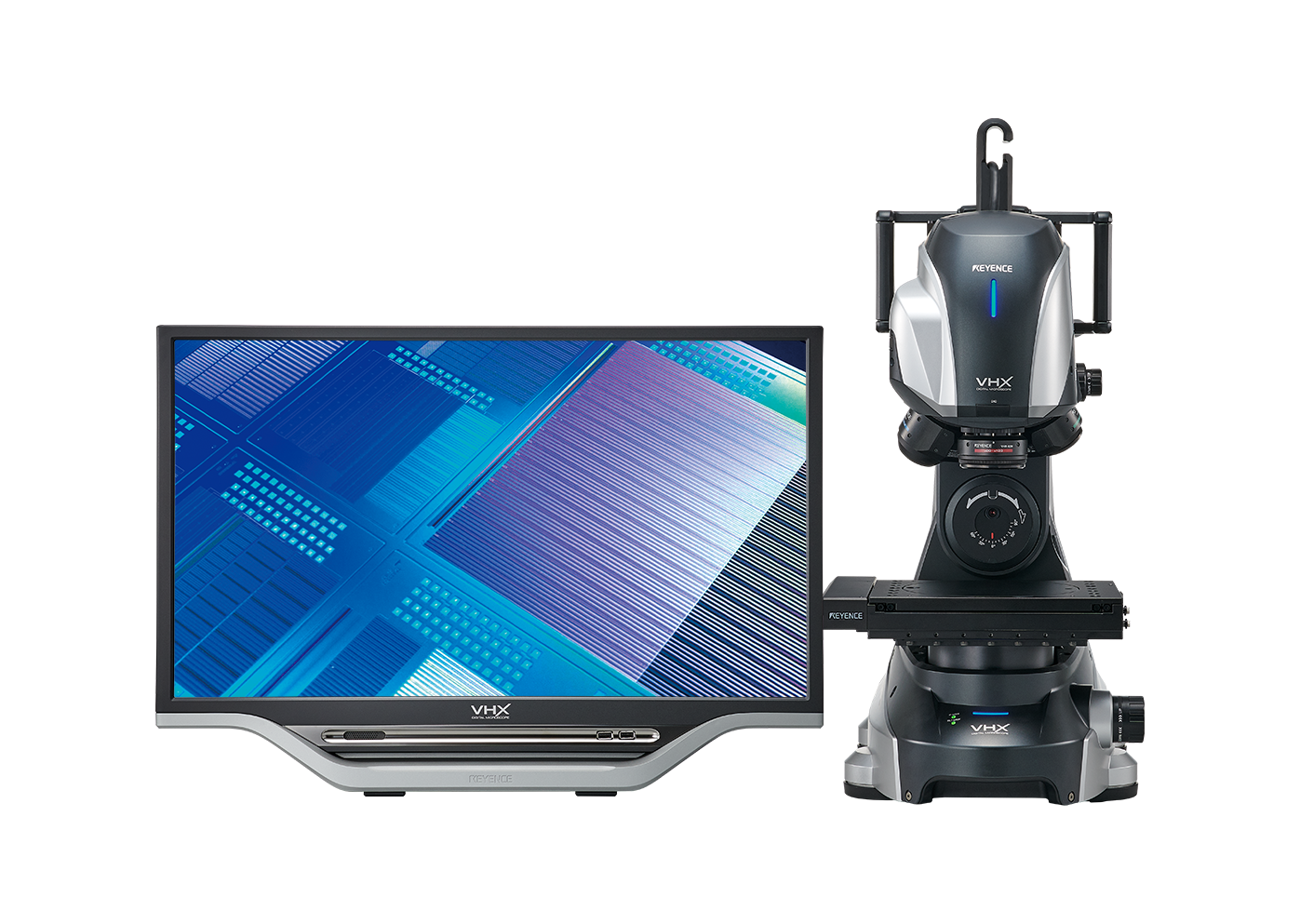 Digitalmikroskop VHX-X1 von Keyence mit 4K-Auflösung und flexiblen Analysefunktionen Digitalmikroskop VHX-X1 von Keyence mit 4K-Auflösung und flexiblen Analysefunktionen