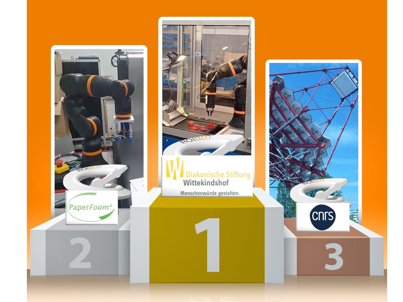 Igus: ‚Roibot Award‘ geht an Inklusionsprojekt