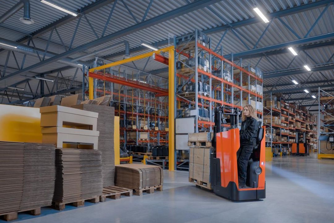 Award presented: Toyota Material Handling receives iF Design Awards