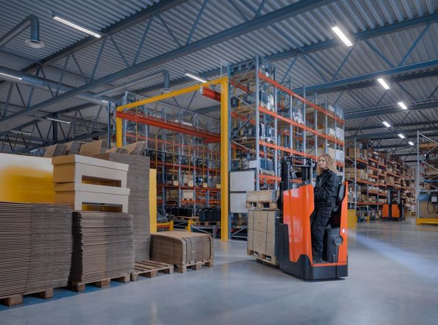 Award verliehen: Toyota Material Handling erhält iF Design Awards Award verliehen: Toyota Material Handling erhält iF Design Awards