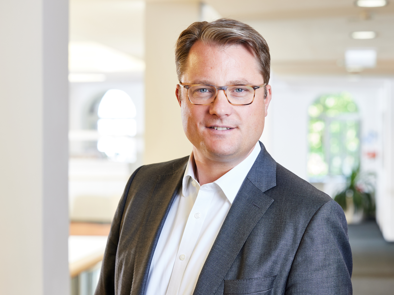 Christoph von Rosenberg, CFO der ifm-Unternehmensgruppe