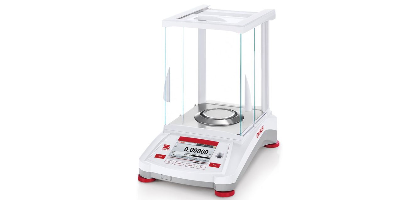 Verschiedene Funktionen: Halbmikrowaage Waage Adventurer Semi-Micro