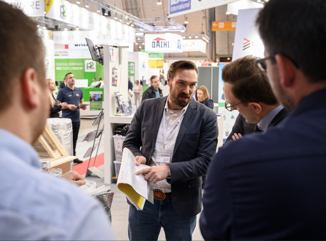 Dach + Holz 2026 Start-ups