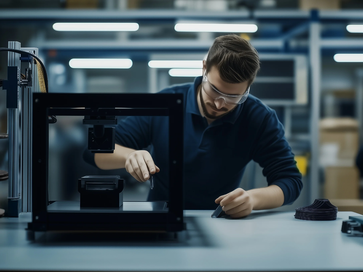 Extrem flexibel bei der Teileherstellung: Auf 3D-Drucker warten in Industrieumgebungen zahlreiche Einsatzmöglichkeiten. Extrem flexibel bei der Teileherstellung: Auf 3D-Drucker warten in Industrieumgebungen zahlreiche Einsatzmöglichkeiten.