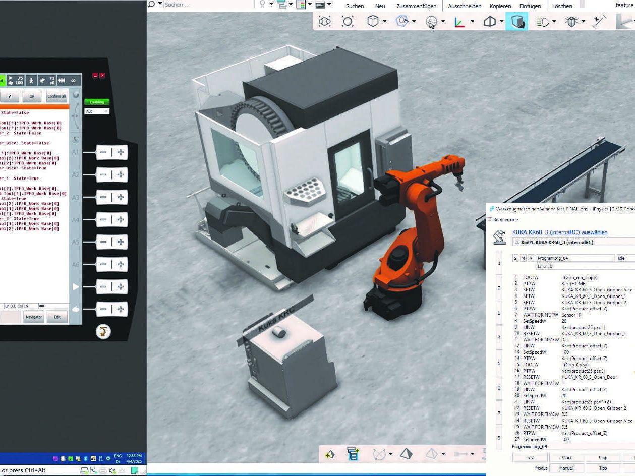Machineering: Codegenerierung für Roboter Machineering: Codegenerierung für Roboter
