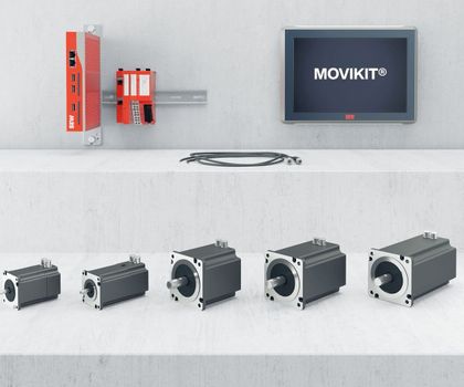 Automation solution for positioning axes: Adjustment tasks in logistics