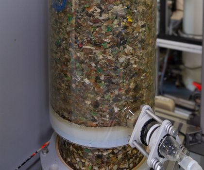 Elektroschrott im Biomining-Reaktor