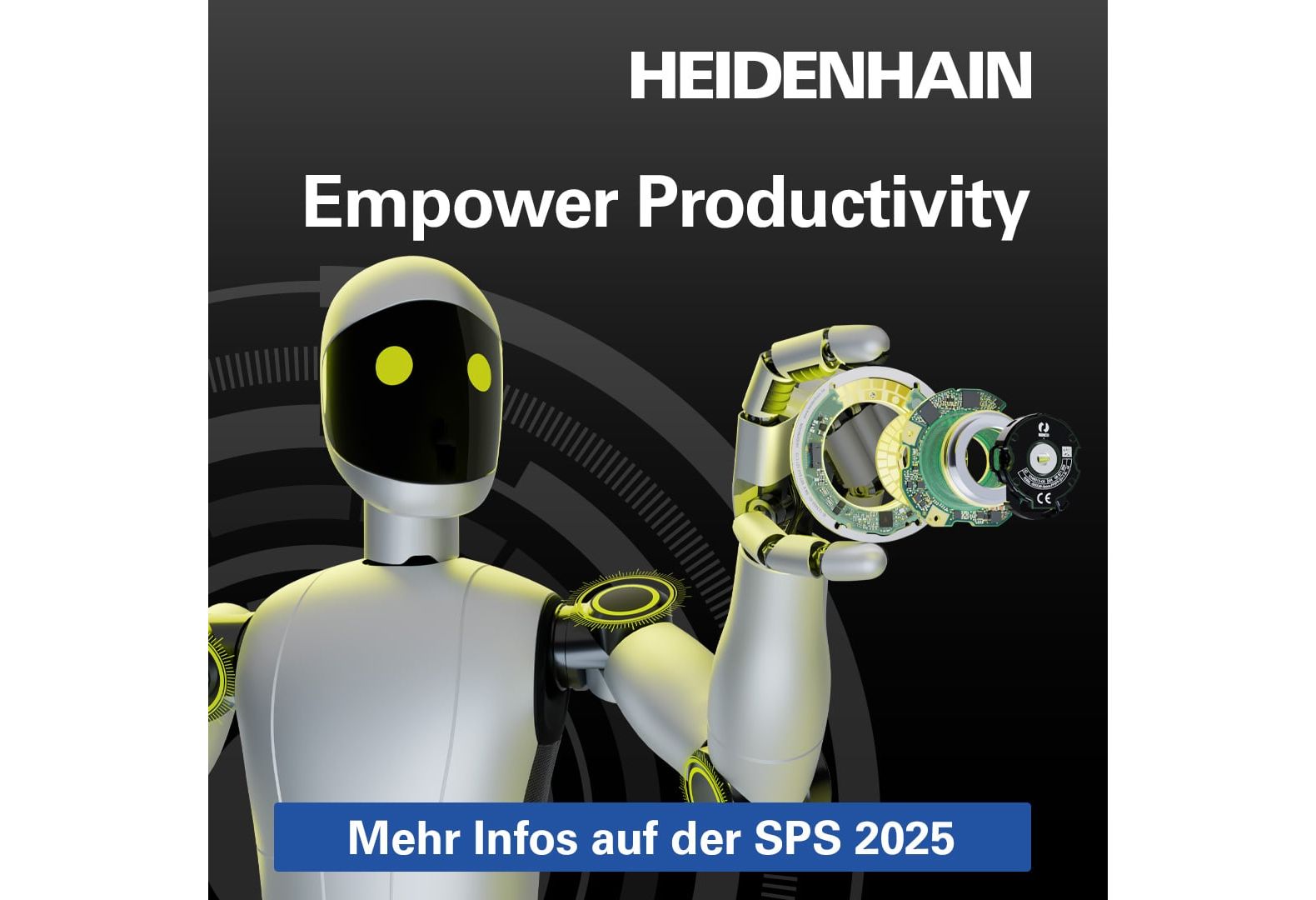 Heidenhain: HEIDENHAIN präsentiert kompatible Encoder-Generationen für maximale Flexibilität