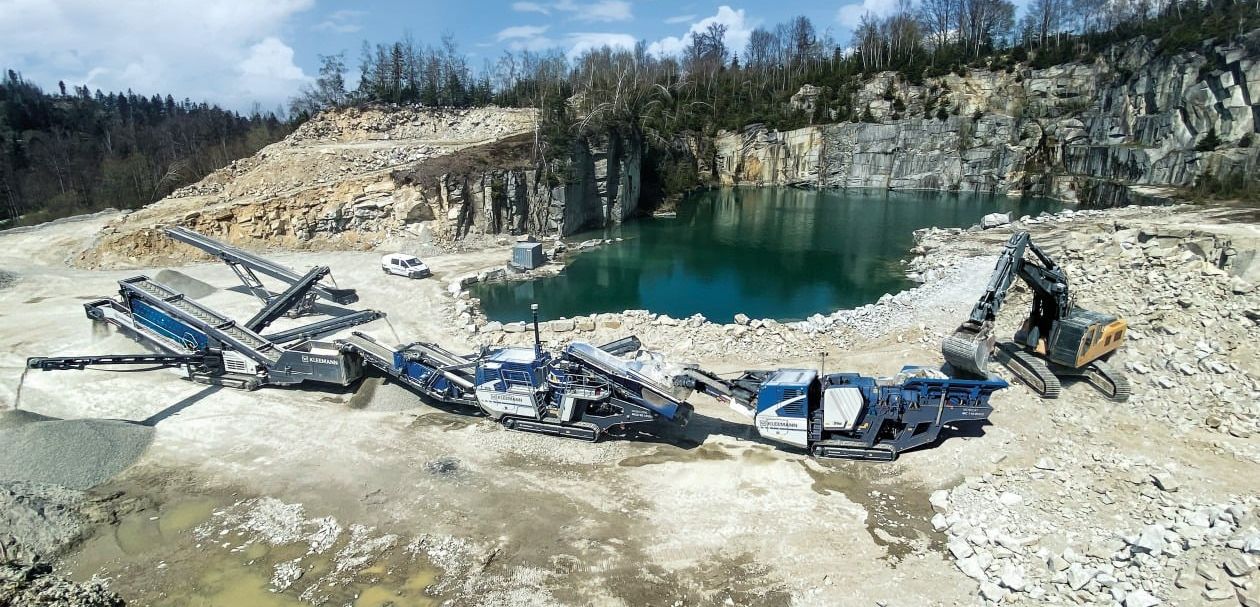 Wirtgen Group präsentiert Kleemann-Weltpremiere auf der Steinexpo 2026