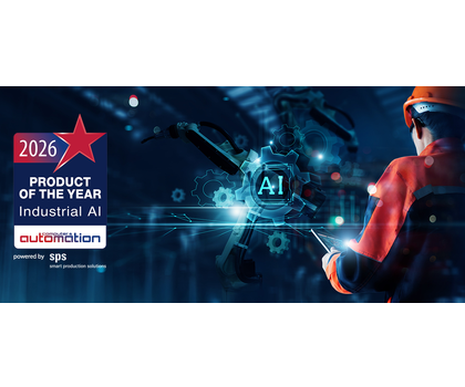 “Products of the Year – Industrial AI” Wanted!