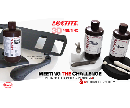 Henkel auf der Formnext 2024: Neue Materialien für industrielle und medizinische Anwendungen Henkel auf der Formnext 2024: Neue Materialien für industrielle und medizinische Anwendungen