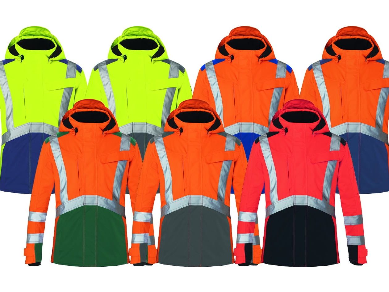 Neue Modelle der Warnschutzkollektion Kübler Reflectiq Neue Modelle der Warnschutzkollektion Kübler Reflectiq