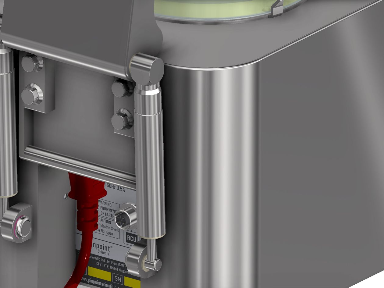 Display: Hydraulic brake cylinders from ACE: Easier handling even in critical environments