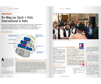 Extended E-Paper - Alle Infos rund zur Dach + Holz International 2026 Extended E-Paper - Alle Infos rund zur Dach + Holz International 2026