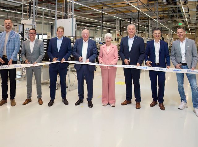 Jumo: Millioneninvestition in neues Werk