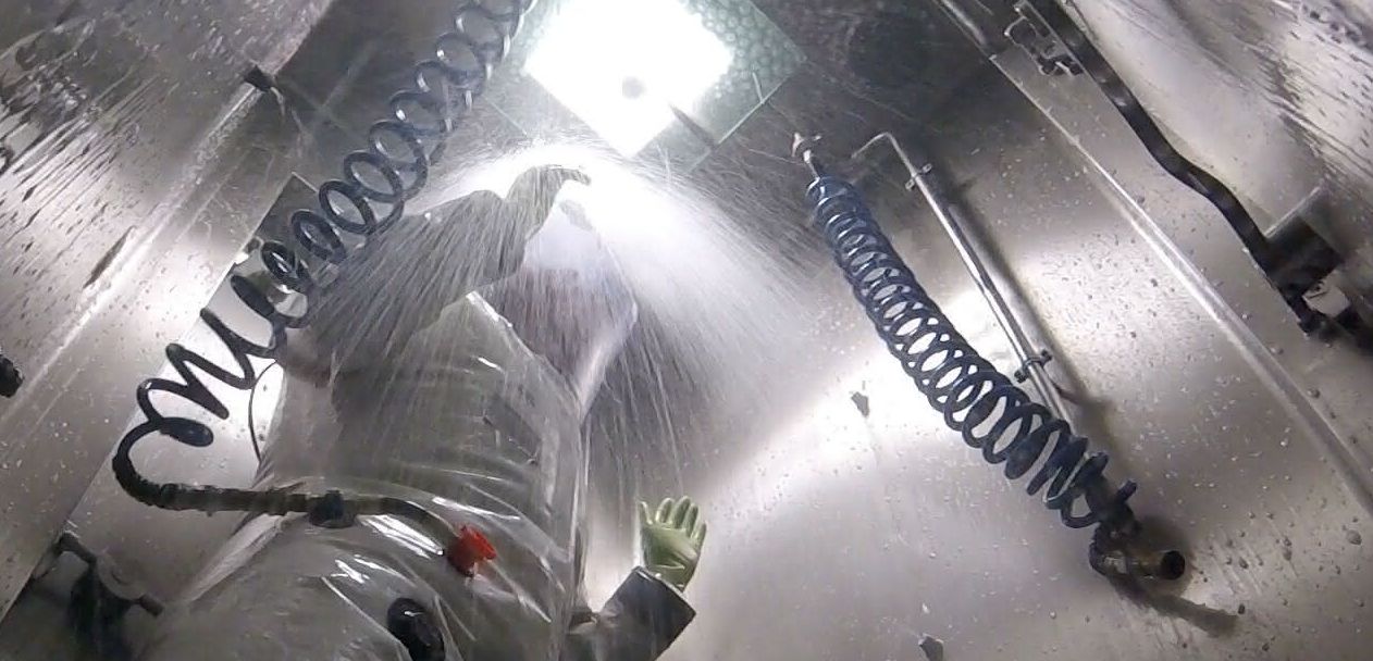 Impressionen: S4-Labor für Diagnostik und Forschung Impressionen: S4-Labor für Diagnostik und Forschung