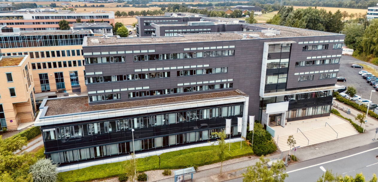 Neuer Standort in Bad Homburg des DECHEMA-Forschungsinstituts Neuer Standort in Bad Homburg des DECHEMA-Forschungsinstituts