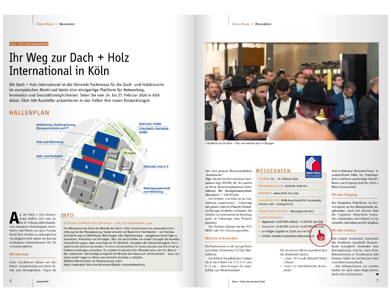 Extended E-Paper - Alle Infos rund zur Dach + Holz International 2026
