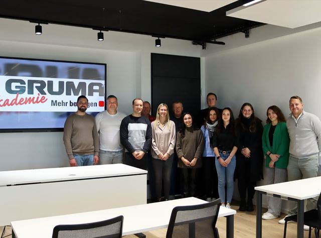 Gruma Akademie bezieht neue Räumlichkeiten am Heimatstandort Friedberg-Derching Gruma Akademie bezieht neue Räumlichkeiten am Heimatstandort Friedberg-Derching