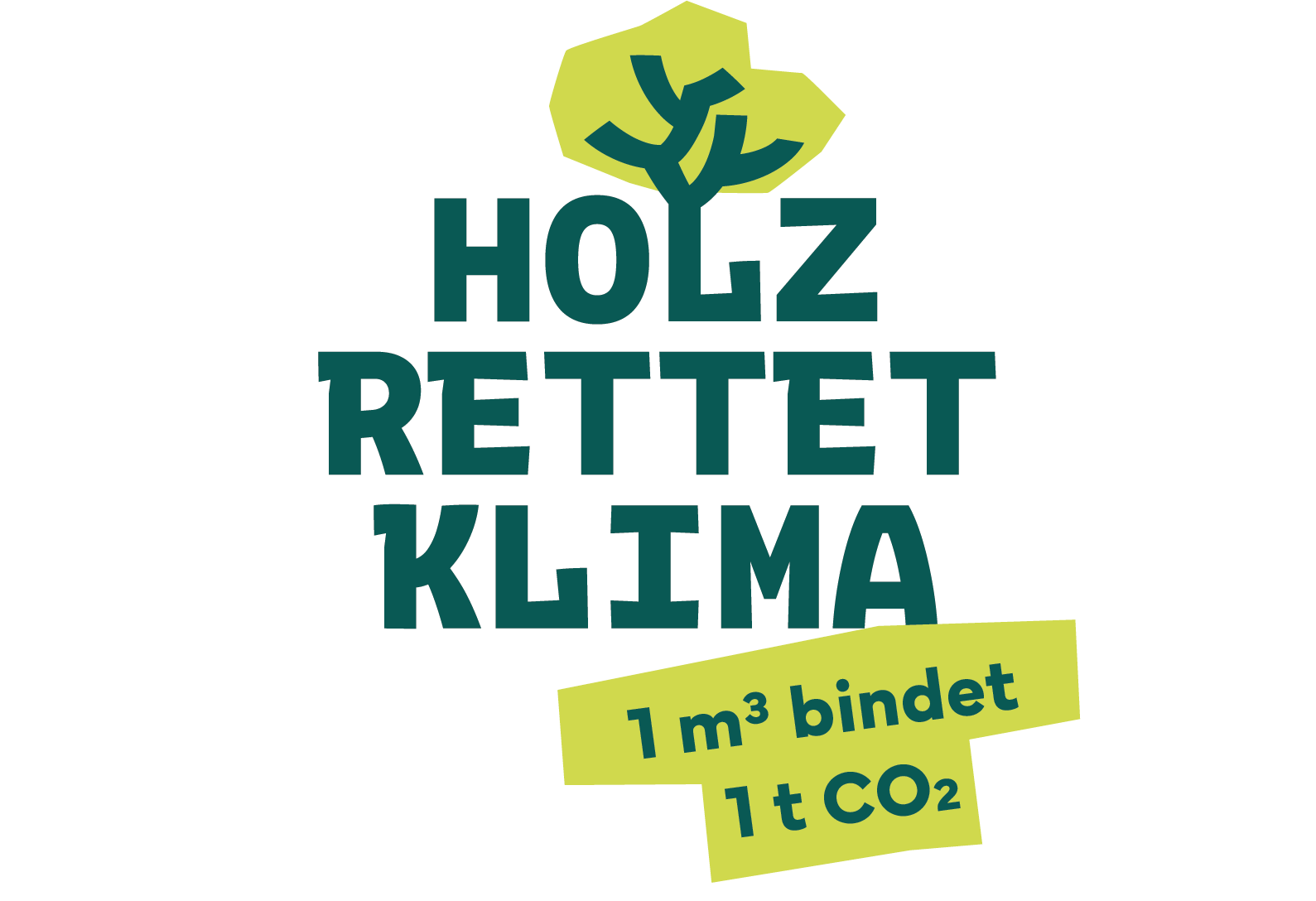 Holz rettet Klima Holz rettet Klima