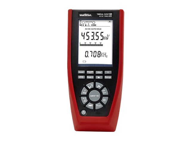 Chauvin Arnoux at the SPS 2024: Multimeter for hazardous areas