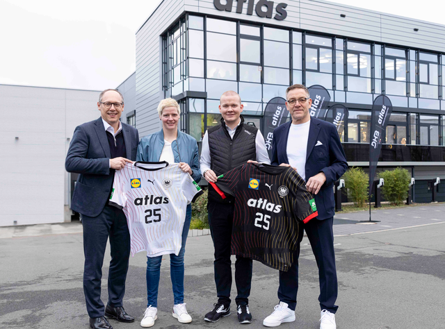Atlas neuer DHB-Hauptpartner Atlas neuer DHB-Hauptpartner