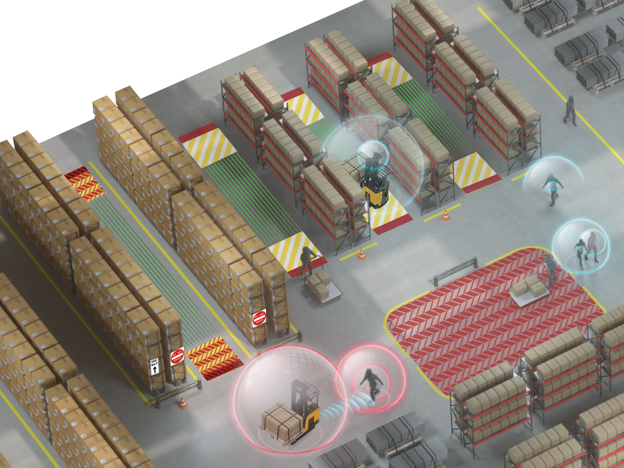 Safety in the warehouse Safety in the warehouse