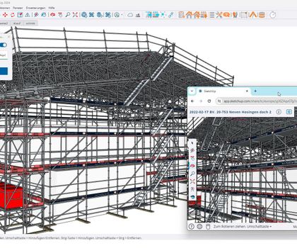 Verbesserte Zusammenarbeit dank Scaffmax Verbesserte Zusammenarbeit dank Scaffmax