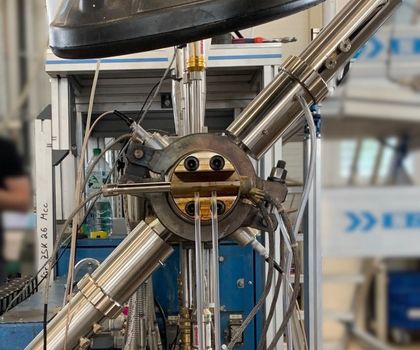 Adapter: Terahertz-Messungen in der Extrusion Adapter: Terahertz-Messungen in der Extrusion