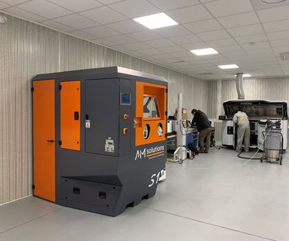 Post Processing mit AM Solutions: Renault reinigt 3D-Druck-Teile in der Anlage Post Processing mit AM Solutions: Renault reinigt 3D-Druck-Teile in der Anlage