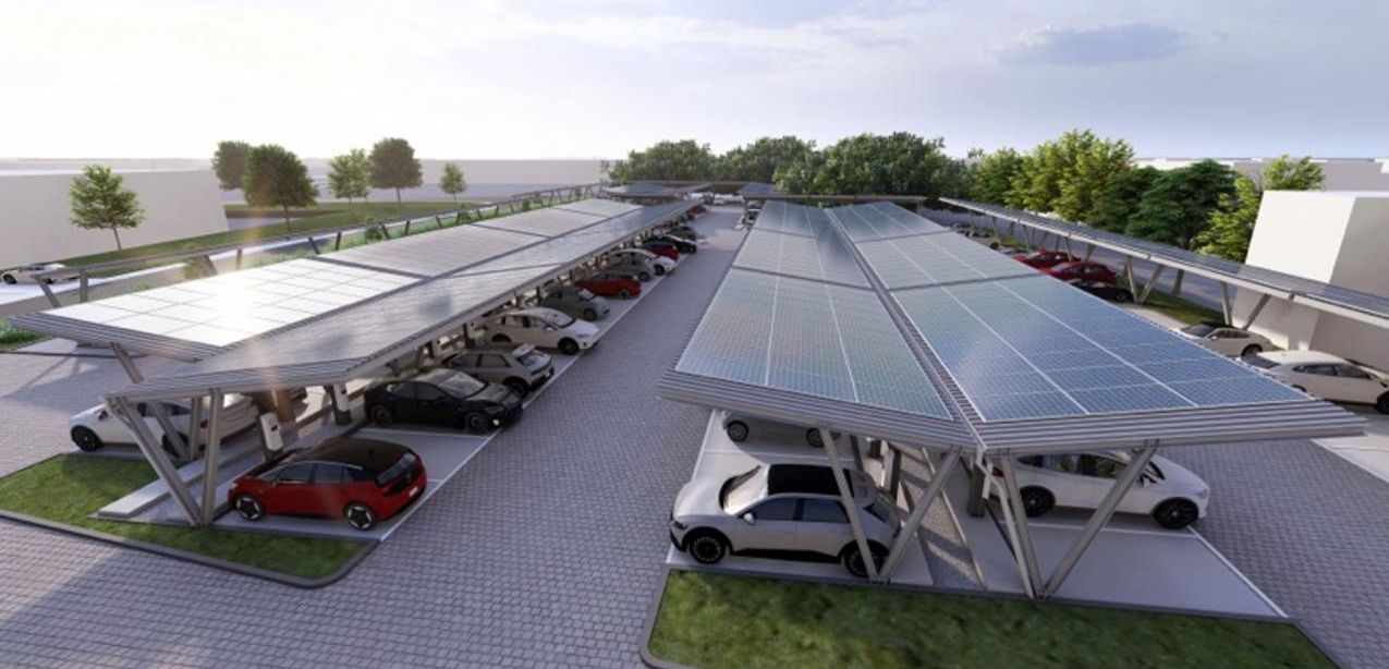 Wi Solar Bau realisiert neue Konzepte für Ladeinfrastruktur bei gewerblichen Immobilien