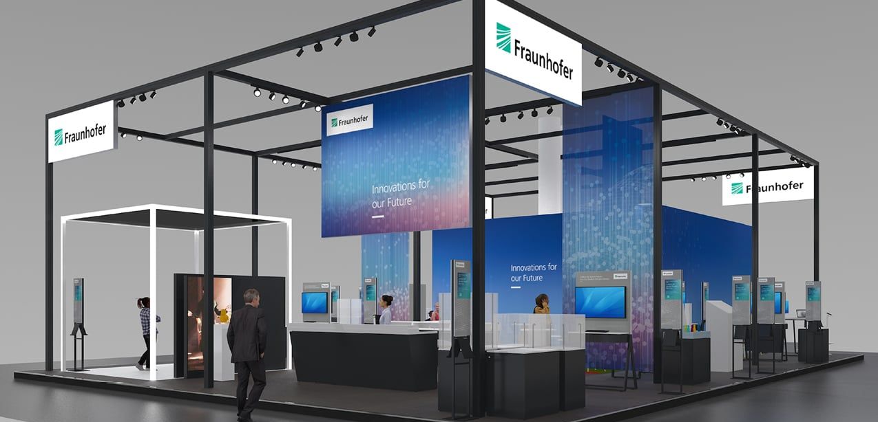 Fraunhofer exhibition stand at the Hannover Messe 2026