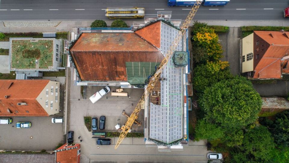 Umbau: Amtsgericht wird Wohnhaus