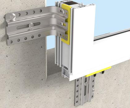 Fensterbau Frontale: SFS präsentiert Befestigungstechnik und Bänderlösungen Fensterbau Frontale: SFS präsentiert Befestigungstechnik und Bänderlösungen