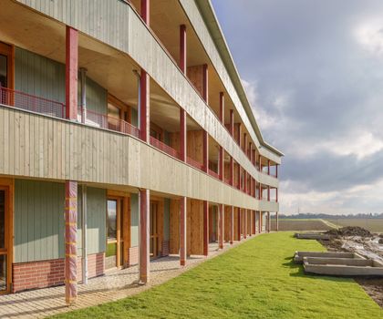 „Haus fast ohne Heizung“ als Modell für technikreduzierten Wohnungsbau