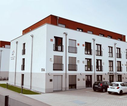 Studentenwohnheim auf hohem Nachhaltigkeitsniveau