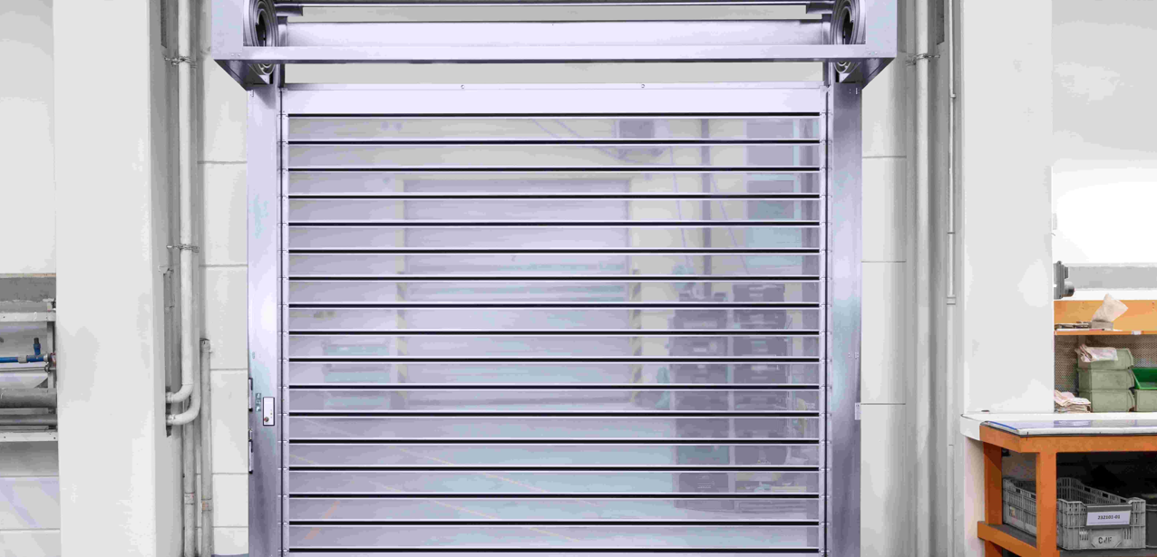 High-speed doors: A modular system with four door types High-speed doors: A modular system with four door types