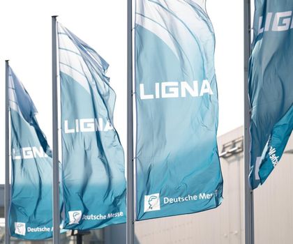 Die LIGNA wird 50 Die LIGNA wird 50