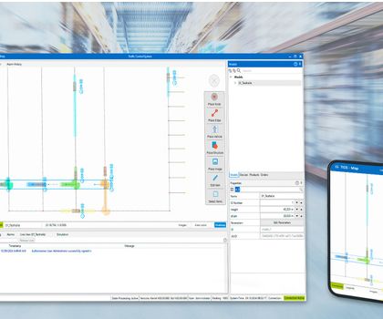 Sigmatek: Automatisierung von FTS und AMR Sigmatek: Automatisierung von FTS und AMR