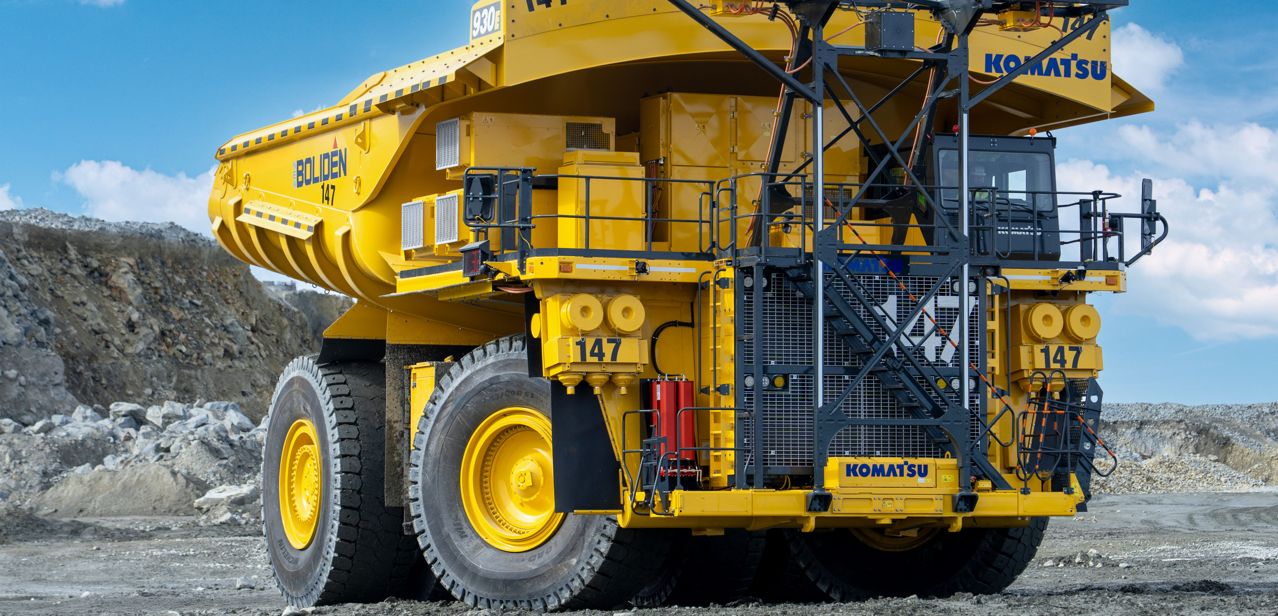 Komatsu testet ersten „Power Agnostic“-Muldenkipper im Live-Betrieb Komatsu testet ersten „Power Agnostic“-Muldenkipper im Live-Betrieb