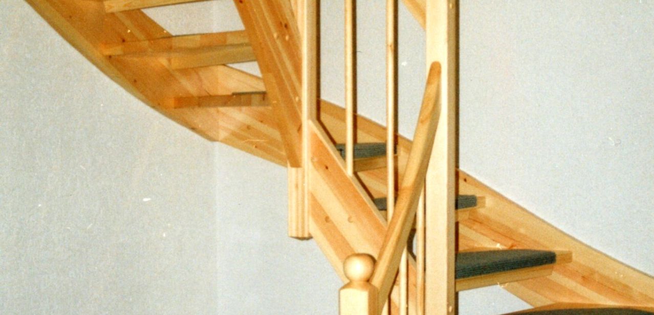 Treppenansicht, Stufenschoner Treppenansicht, Stufenschoner